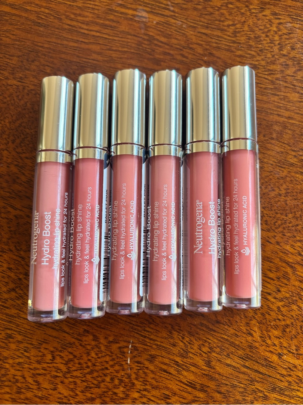 Neutrogena Hydro Boost Hydrating Lip Shine - Pink (Multiple)